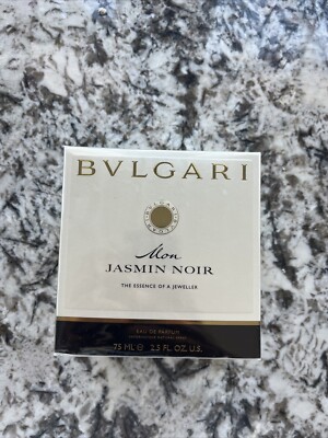 BVLGARI MON JASMIN NOIR 2.5 FL OZ SEALED, Eau De parfum Brand New