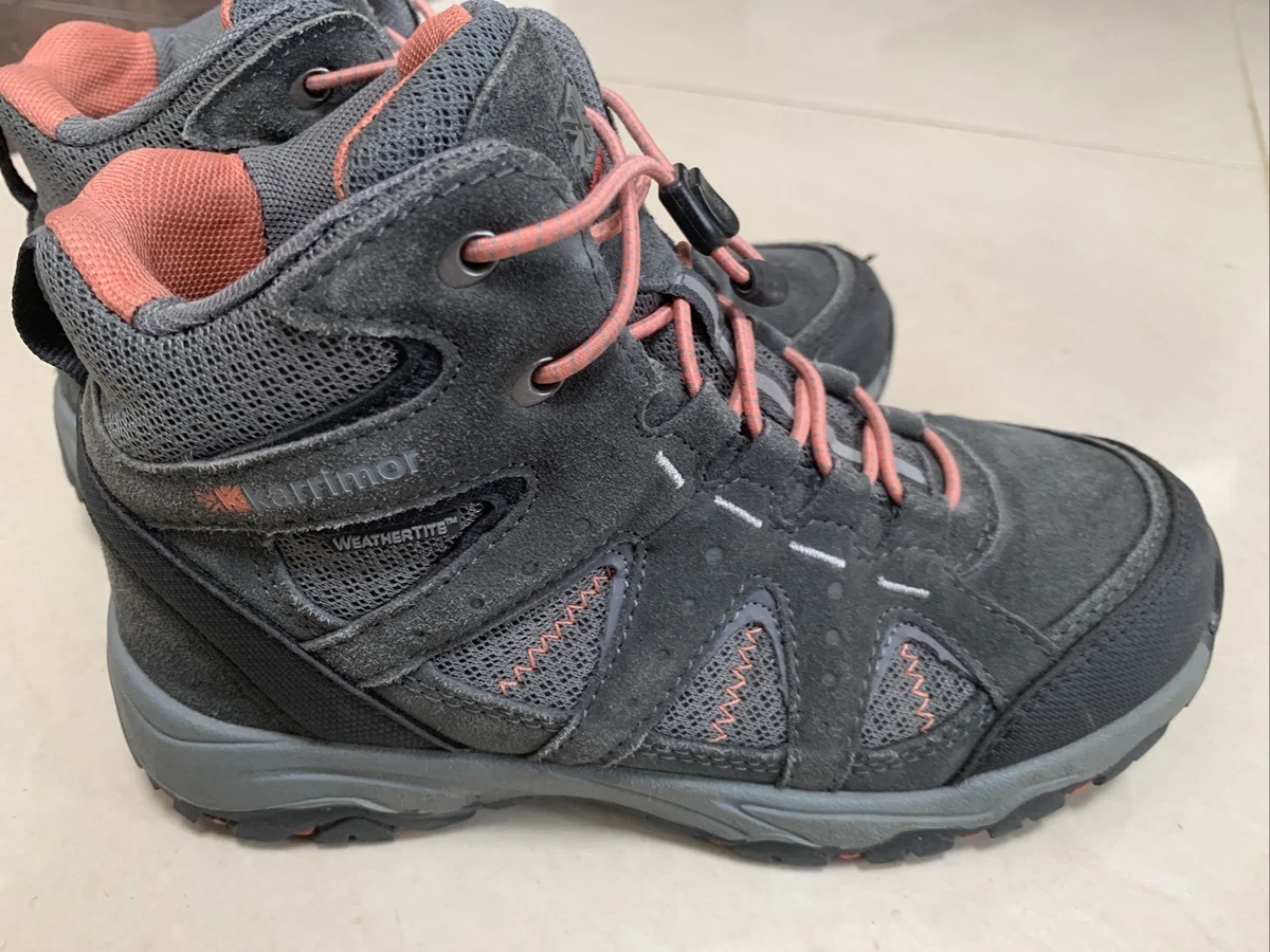 Girls Karrimor Weathertite Waterproof Walking Boots Mount Mid3 UK Size 2 EU34