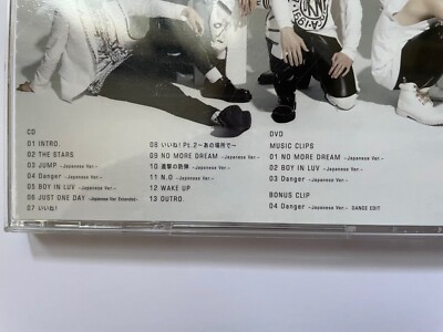 BTS WAKE UP Japanese ver. Type B Limited Edition CD + DVD | eBay