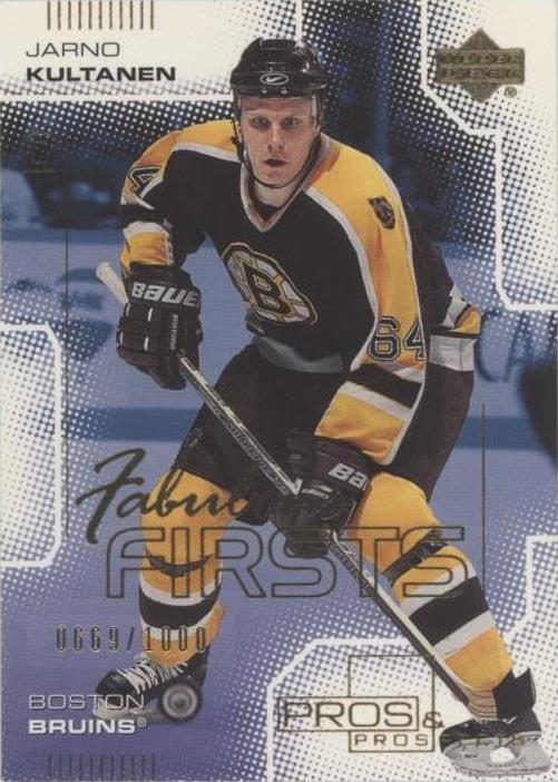 2000-01 Upper Deck Pros & Prospects - Jarno Kultanen #95 - 1 of 1
