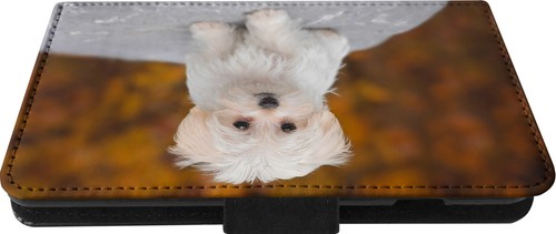FLIP CASE FOR SAMSUNG GALAXY|MALTESE DOG 9 - Picture 3 of 120
