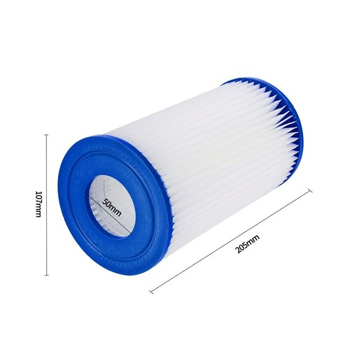 New Filter Pump Filter Cartridge Type A/C KRYSTAL CLEAR For Intex FILTER PUMP - Picture 5 of 11
