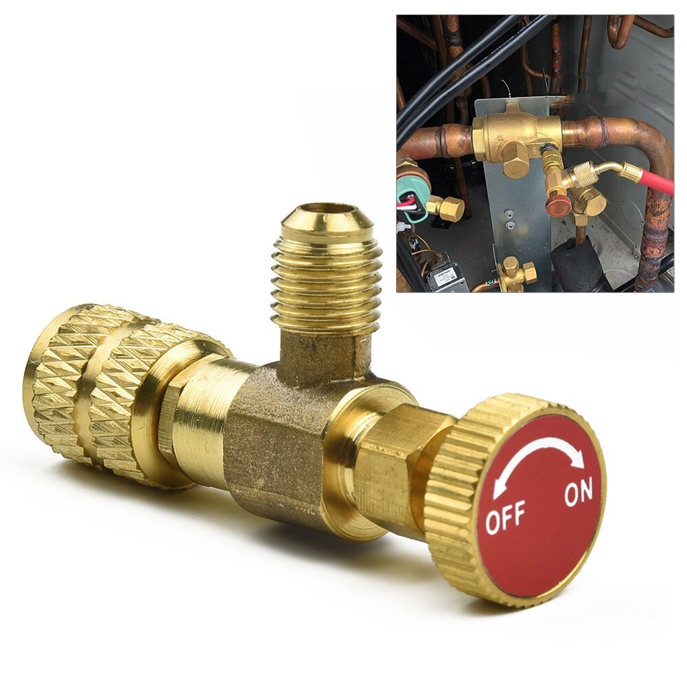 Hs R410a R22 Refrigeration Tool Air Conditioning Safety Valve Adapter - Foto 3