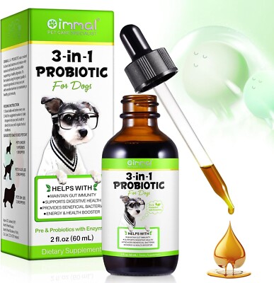 Probiotics for Dogs - Dog Probiotics for Digestive Health & Dog Gut Health
