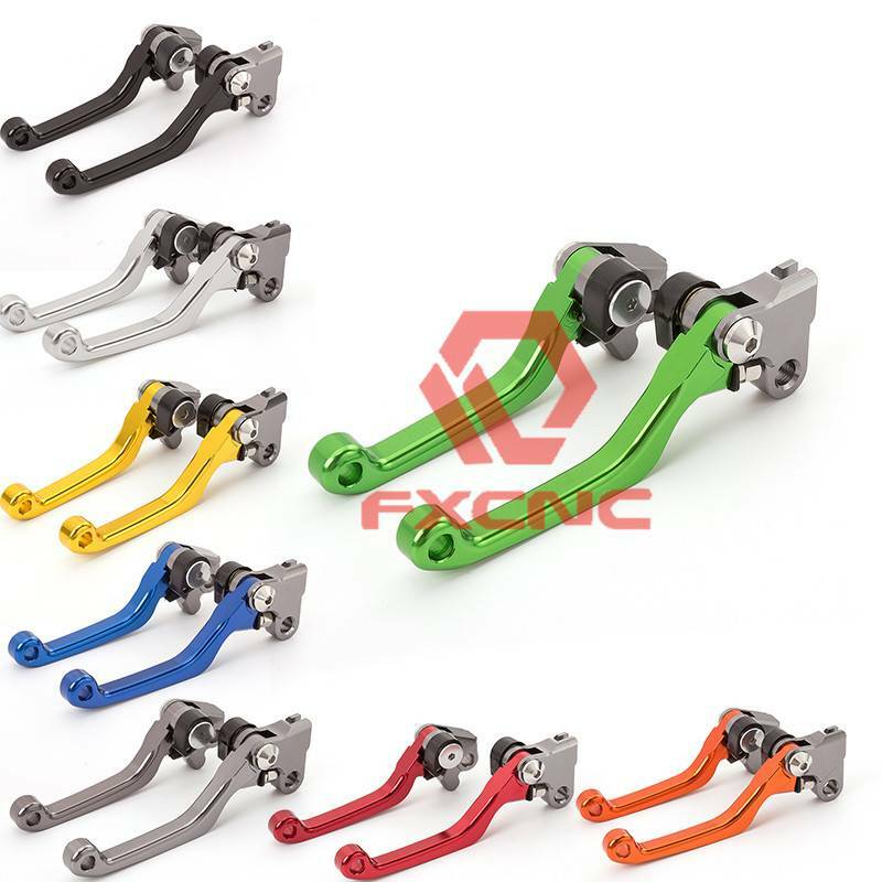 Pivot Clutch Brake Levers For Kawasaki KLX250,DTRACKER KDX125 1993