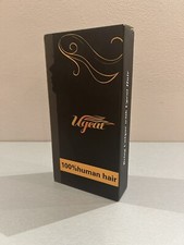 Ugeat 100% Human Hair 24 Inches 60 Cm Bondings Haare Extension