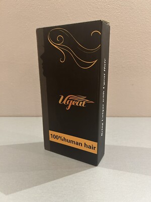 Ugeat 100% Human Hair 24 Inches 60 Cm Bondings Haare Extension
