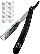 Afeitadora Para Hombre Men Straight Razor Shaving Tool Shave Rasurar Barbero