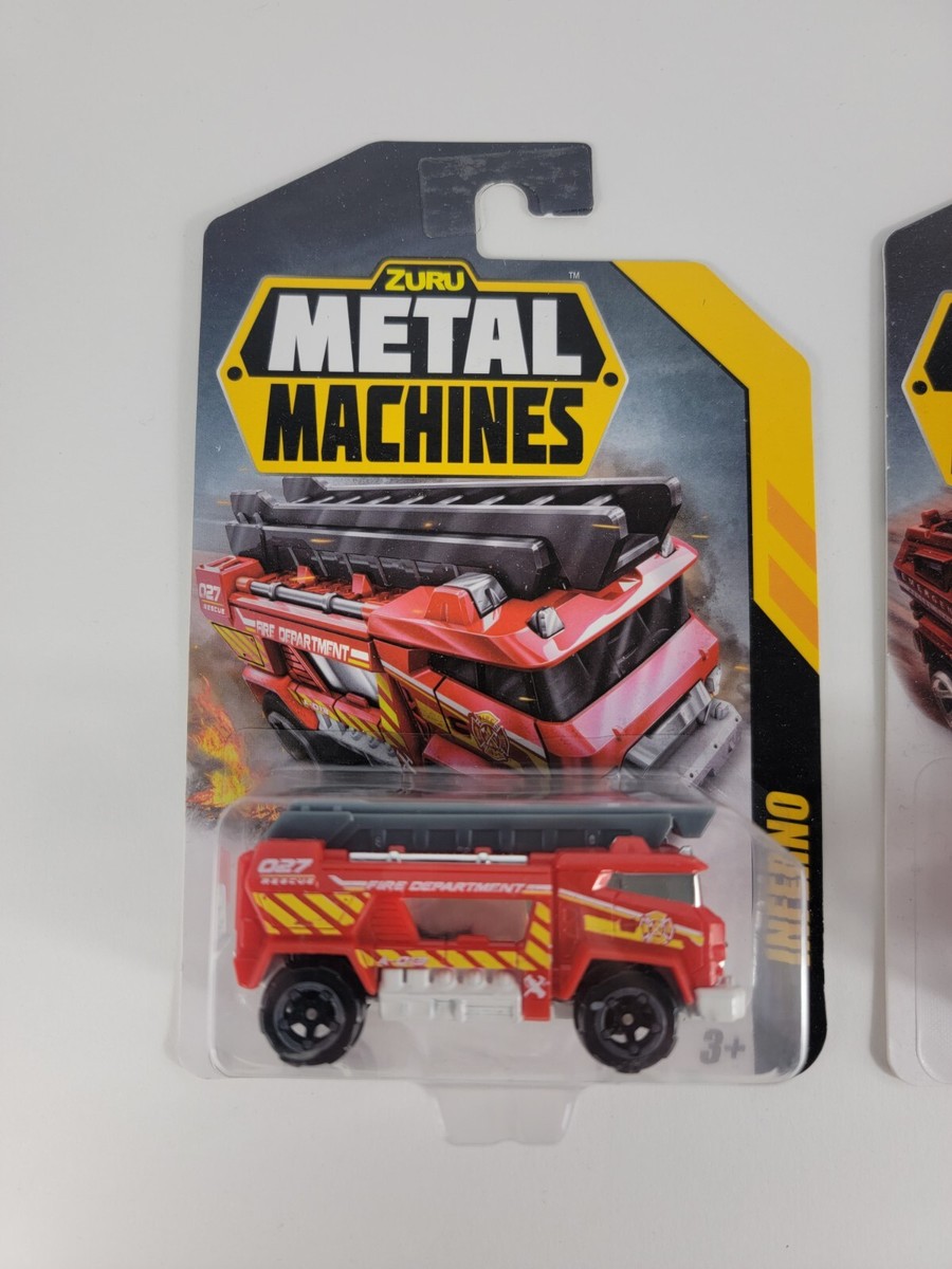 ZURU Metal Machines Diecast Car Toy Styles INFERNO Fire, Epic