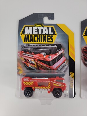 ZURU Metal Machines Diecast Car Toy Styles INFERNO Fire, Epic