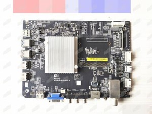 1pc   used     L49M2-AA Motherboard DKTV-B-EE-AG-20140610-M Screen MI49TV(M #E5