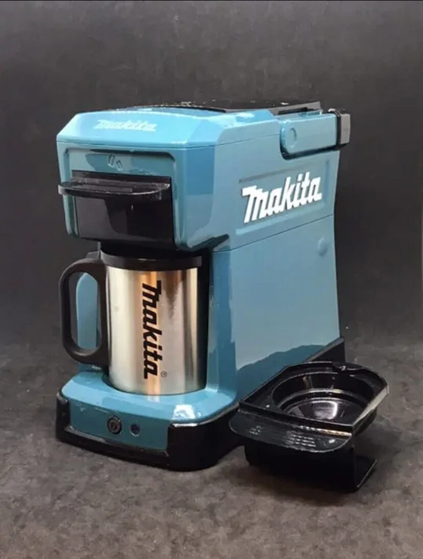 Macchina da caffè ricaricabile Makita CM501DZ BLU