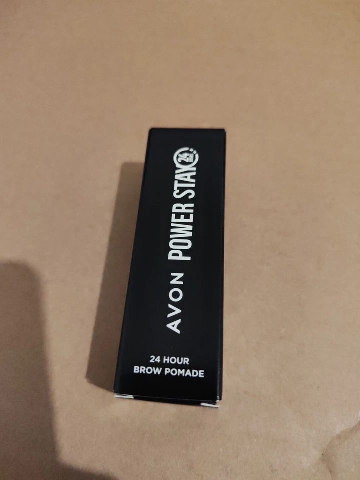 Avon Power Stay 24 Hour Brow Pomade, Dark Brown  - Image 2 of 4