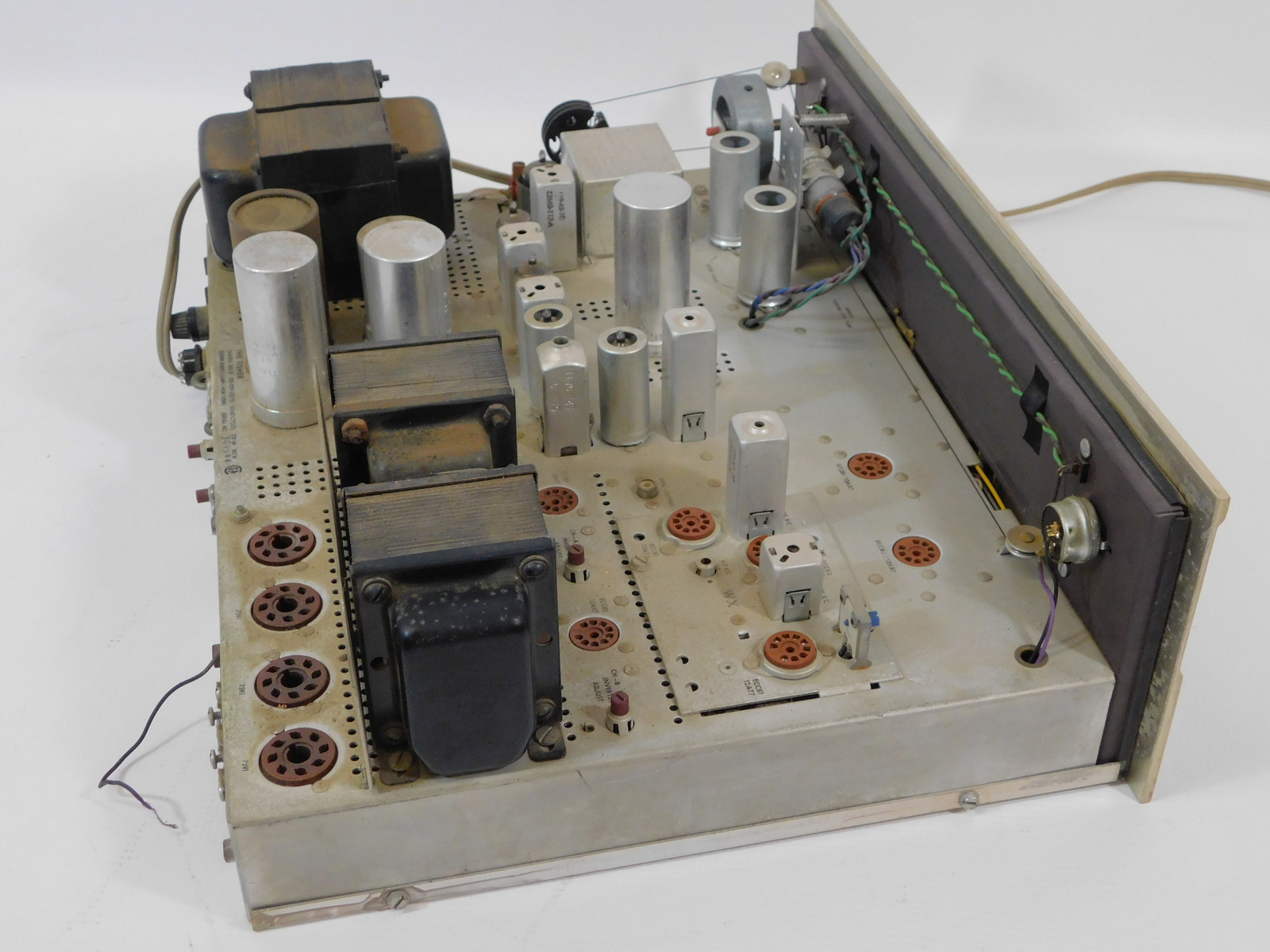 Fisher 500B Vintage Tube Stereo Receiver (blows fuses, sold asis) eBay