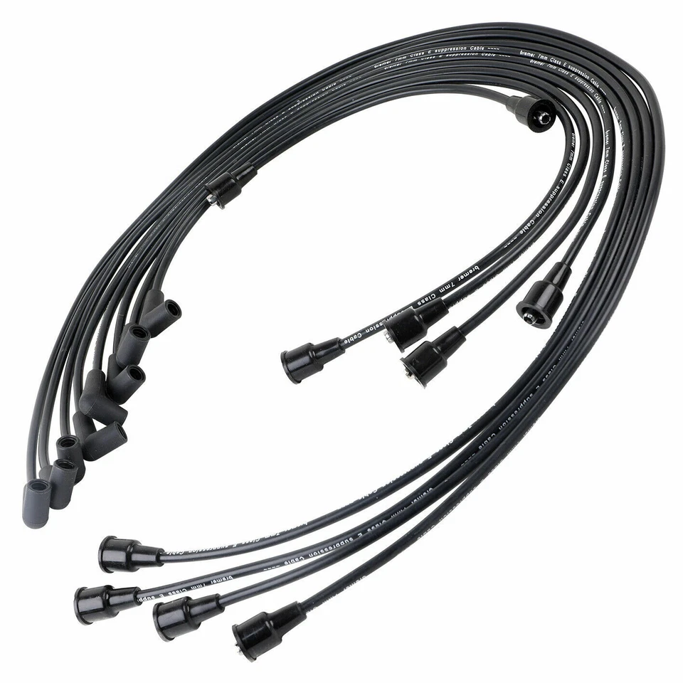 Juego de 9 cables de bujía para camioneta Chevy GMC C/K Suburban Blazer Impala Jimmy Foto 2 de 4