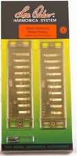 Lee Oskar Harmonica Reedplates Major Diatonic - Fits All Lee Oskar Harmonicas
