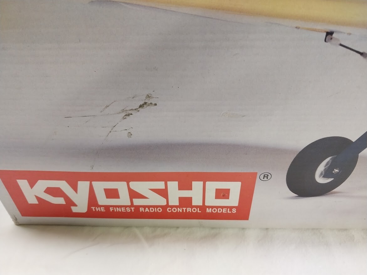 KYOSHO PT 17 STEARMAN 40 R/C AIRPLANE ARF BALSA 49.5 WS