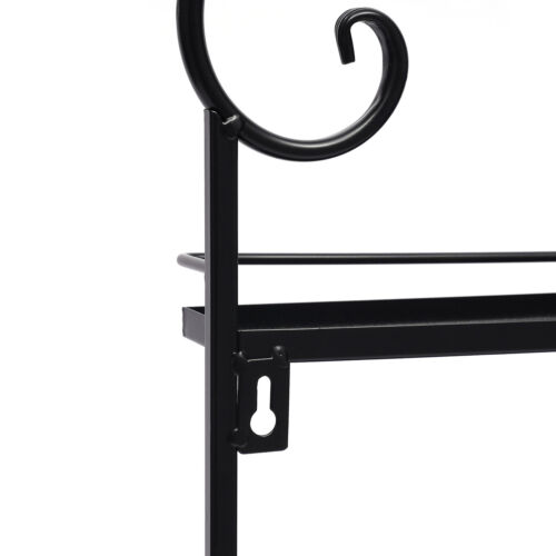 Estante organizador de exhibición montado en la pared soporte metal 5 niveles OFERTA - Imagen 15 de 17