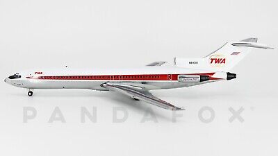 TWA Boeing 727-200 N64319 GeminiJets G2TWA100 Scale 1:200 RARE | eBay