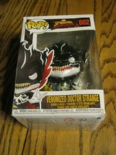 Funko Pop! Figura Vinilo Marvel Max Venomized Doctor Strange #602 Caja Imperfecta