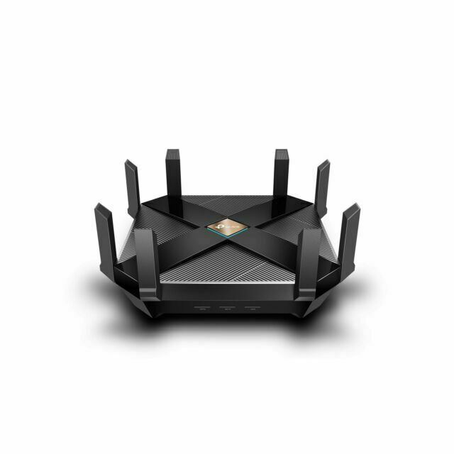 TP-LINK AX6000 8 Port 4804 Mbps Wireless Router (ARCHERAX6000) for