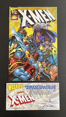 X-Men #1/2 Wizard W/COA - Marvel Comics - 1998 - WE COMBINE SHIPPING