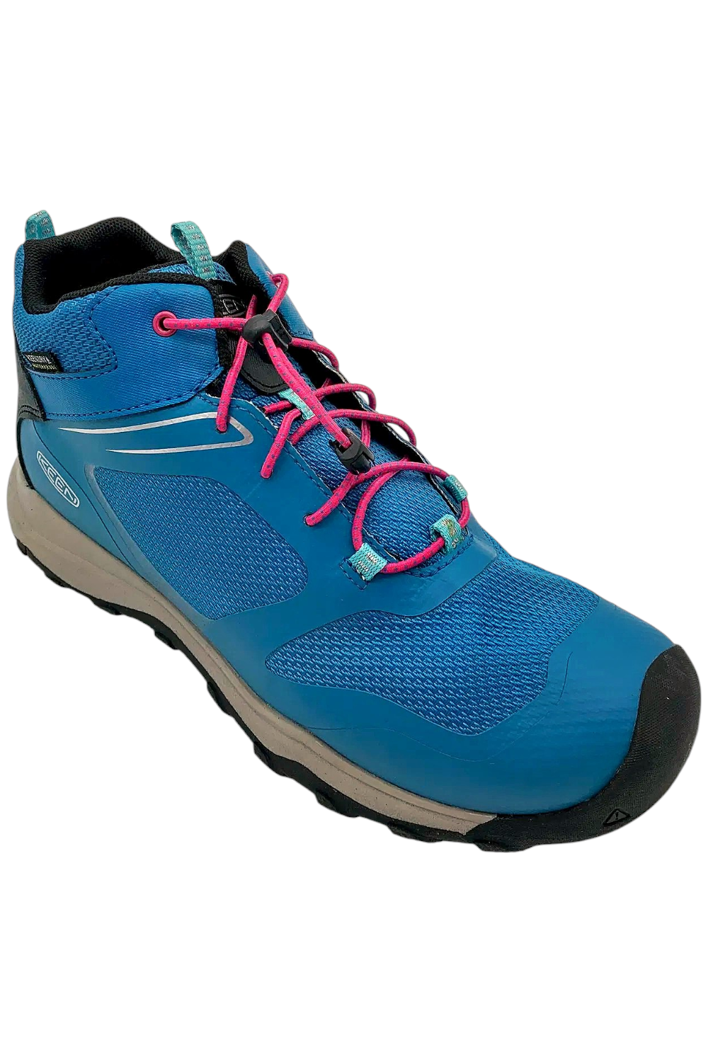 Scarpe da trekking KEEN bambini unisex Targhee sportive traspiranti cascata vapore