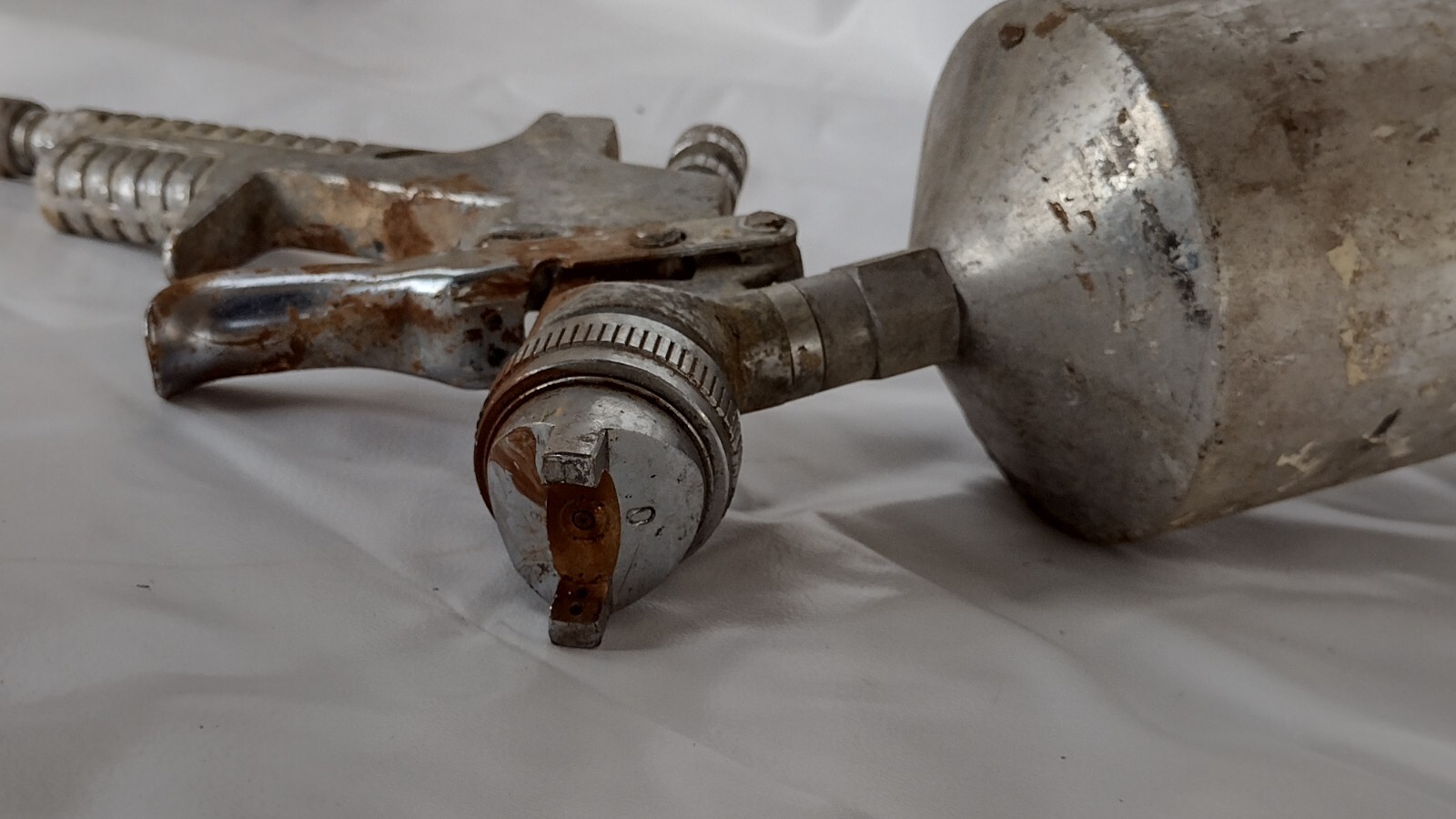 VINTAGE PAINT SPRAY GUN eBay