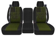 American Flag Bucket Seat Covers 2000 To 2002 Gmc Yukon Console Included American Flag Bucket Seat Covers 2000 To 2002 Gmc Yukon Console Included
