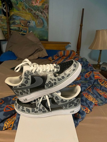 custom air force 1 cheetah