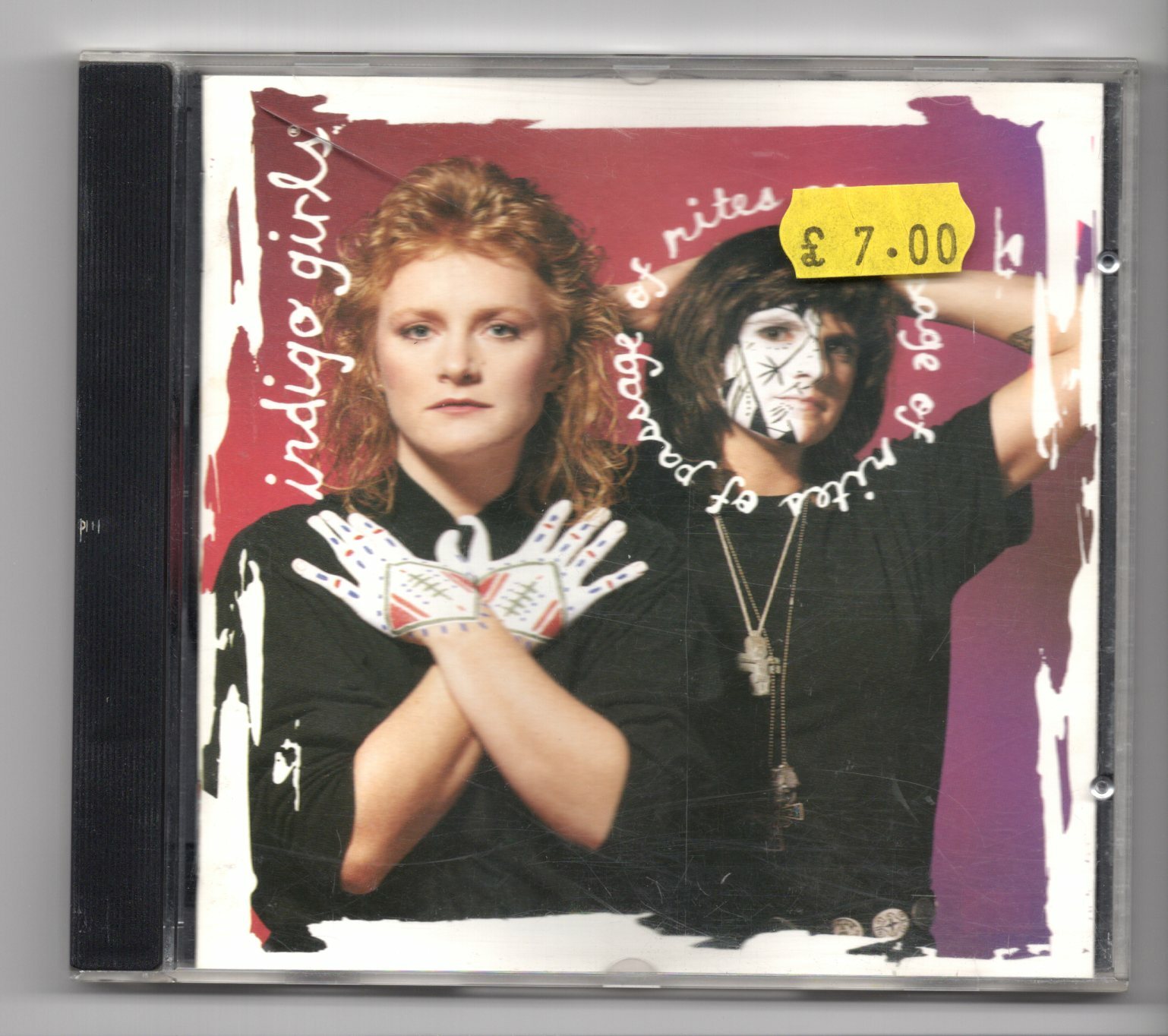 (IX316) Indigo Girls, Rites Of Passage - 1992 CD