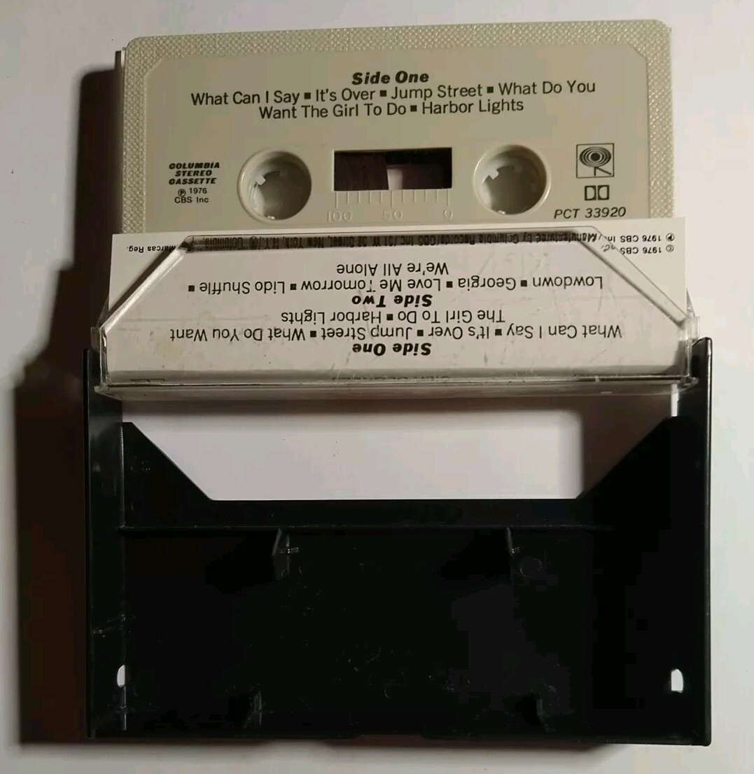 Silk Degrees by Boz Scaggs (Cassette Tape, 1985) 