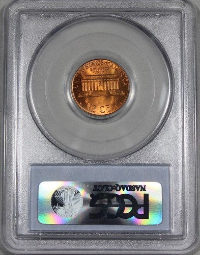 1962 P LINCOLN CENT PENNY PCGS MS65 UNC MS 65 RD CERTIFICATE # 20221109 TONED - Picture 2 of 2