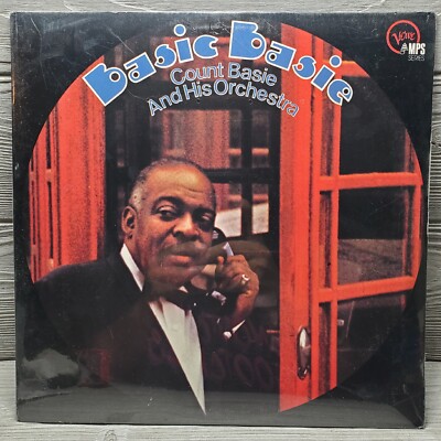 Count Basie Orchestr - Basic Basie  Vinyl Record - Q7350A Brand New Sealed 