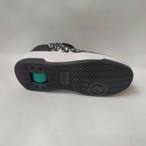 Pop by Heelys Shoes Black/Cyan/Atlanta Schuh mit Rollen Heelies Sneakers Gr. 35 - Bild 5 von 6