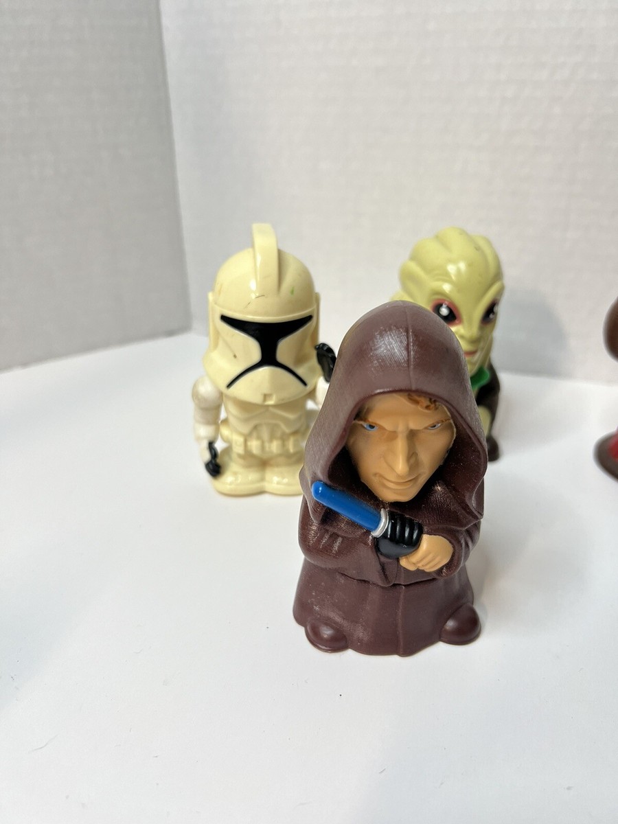 2005 Star Wars Complete the Saga Burger King Toy Lot of 7