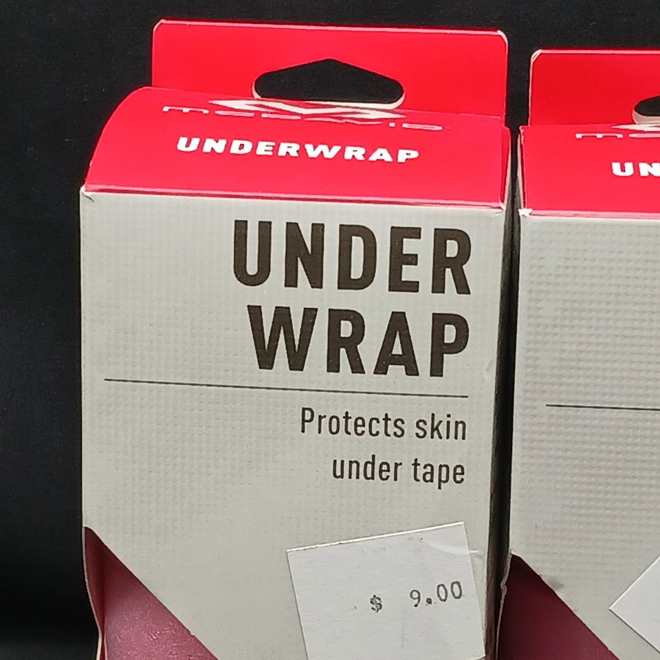 McDavid Under Wrap Pink 2-Pack of 2.75" x 90-Foot Rolls Lot of 2 - Image 2 of 4