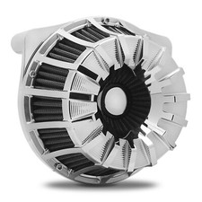 15 Spokes Air Cleaner Filter Intake For Harley Touring Road Glide 11-16 Softail