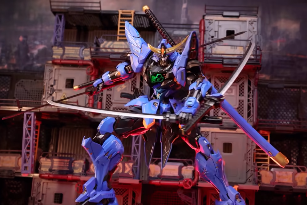 mashu New Boxed MoShow 1/72 Progenitor Effect MCT-J03 Brahma Maru Date