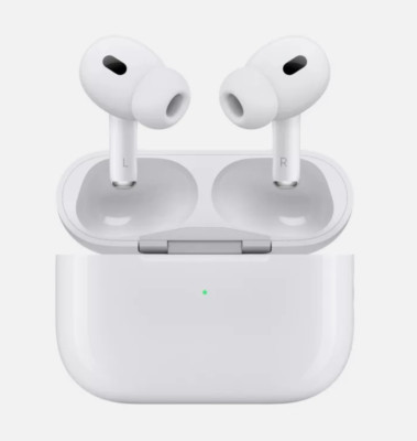 Apple AirPods Pro 2nd Generation with MagSafe Wireless Charging Case - White