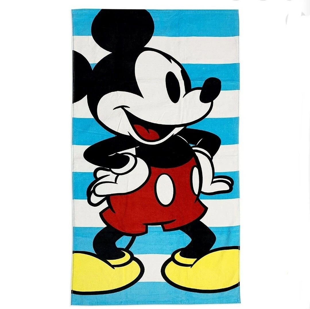 Mickey mouse beach towel deals