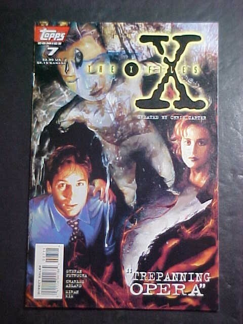 THE X-FILES #7! VF 1995 TOPPS COMICS | eBay