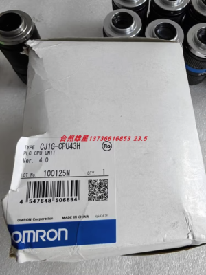 CPU OMRON CJ1G-CPU43H 1PC OMRON CJ1G-CPU43H | eBay
