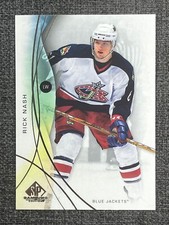 Rick Nash 2024-25 Upper Deck SP Game Used Hockey Base #187