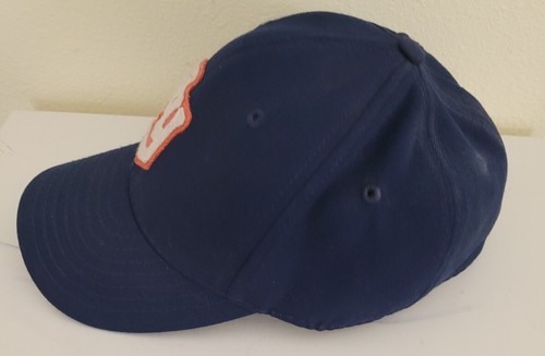 New York Knights Fitted Hat Baseball Cap 6 7/8 DeLONG Vintage - Picture 3 of 6