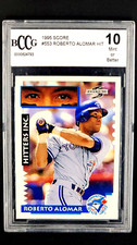 1995 Score Tristar Hidden Treasure 553 Roberto Alomar HOF BCCG 10 Mint or Better
