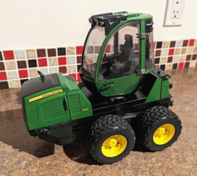 BRUDER JOHN DEERE 1210E Forwarder LOG HAULER TRUCK (no grabber/crane) 09805