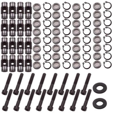Rocker Arms Trunion Kit w/Clips for LS1 LS2 LS3 LSA LQ9 LQ4 4.8 5.3 5.7 6.0 6.2