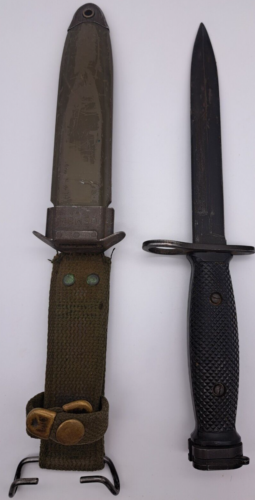 BOC US M7 Bayonet Knife with USM8AI PWH Scabbard