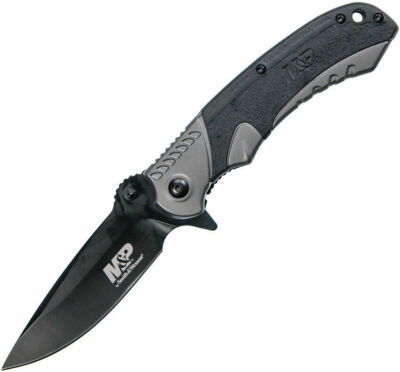 Smith & Wesson M&P M2.0 Ultra-Glide Folding Knife w/3.5in Drop Point Blade 